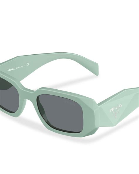 light blue prada sunglasses|blue Prada glasses.